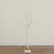 5ft. Pre-Lit Birch Artificial Christmas Tree, Warm White LED Lights